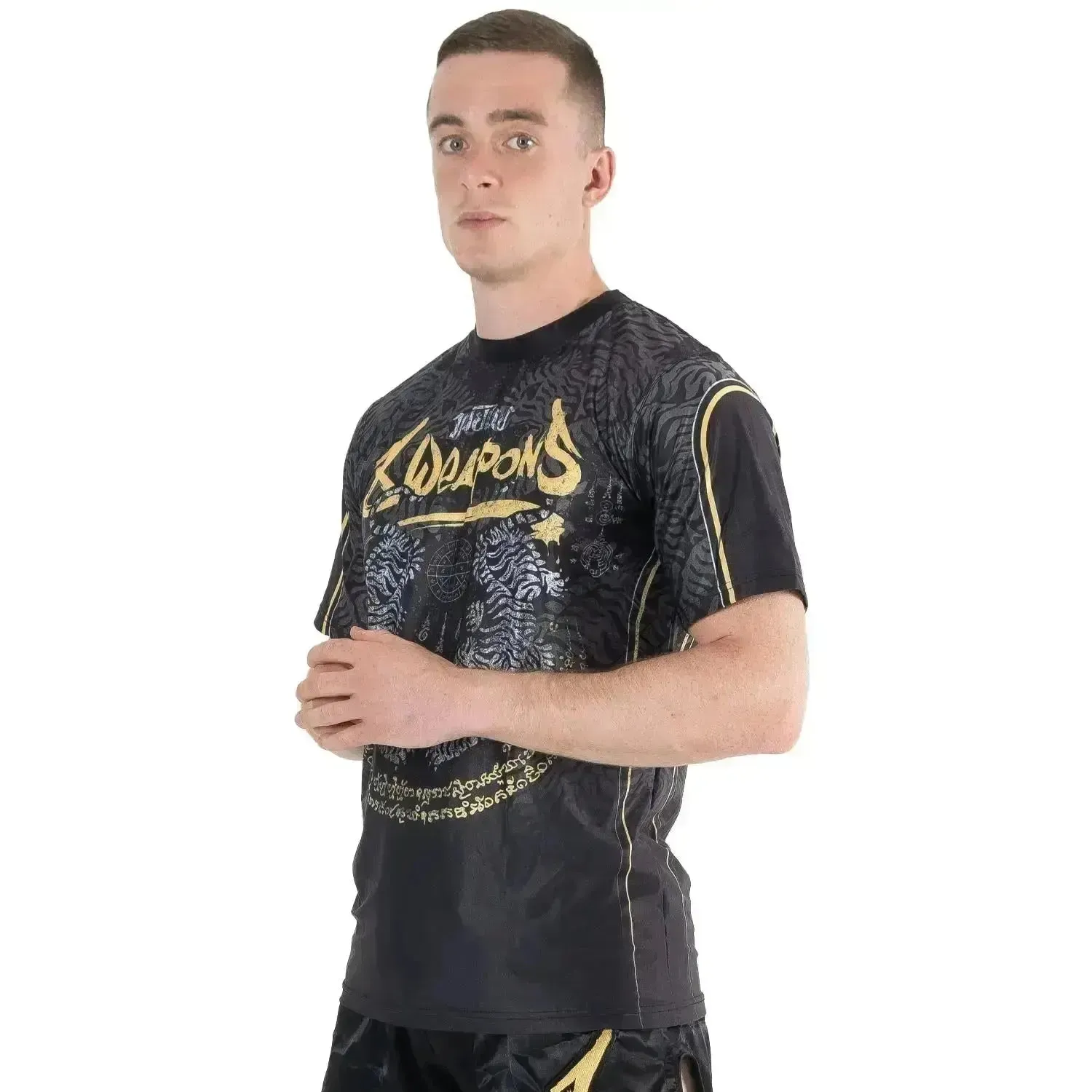 8 WEAPONS Functional T-Shirt - Tiger Yant