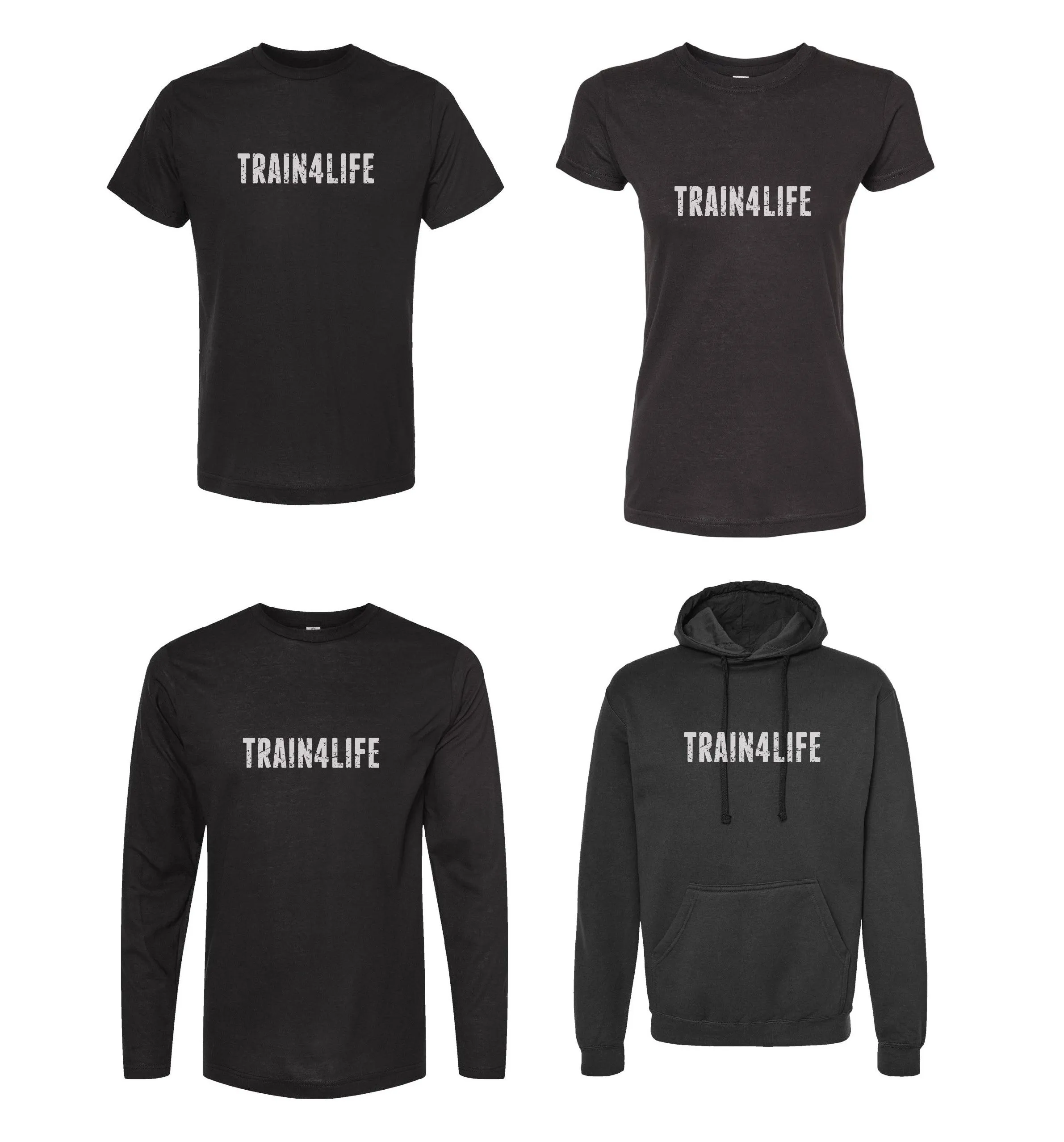 906AT Train4Life Shirts