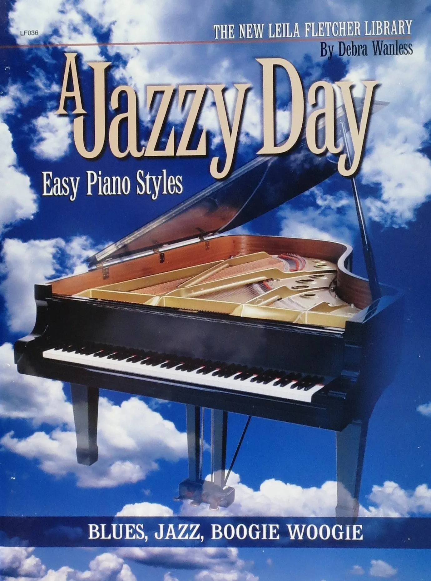 A Jazzy Day Easy Piano Styles