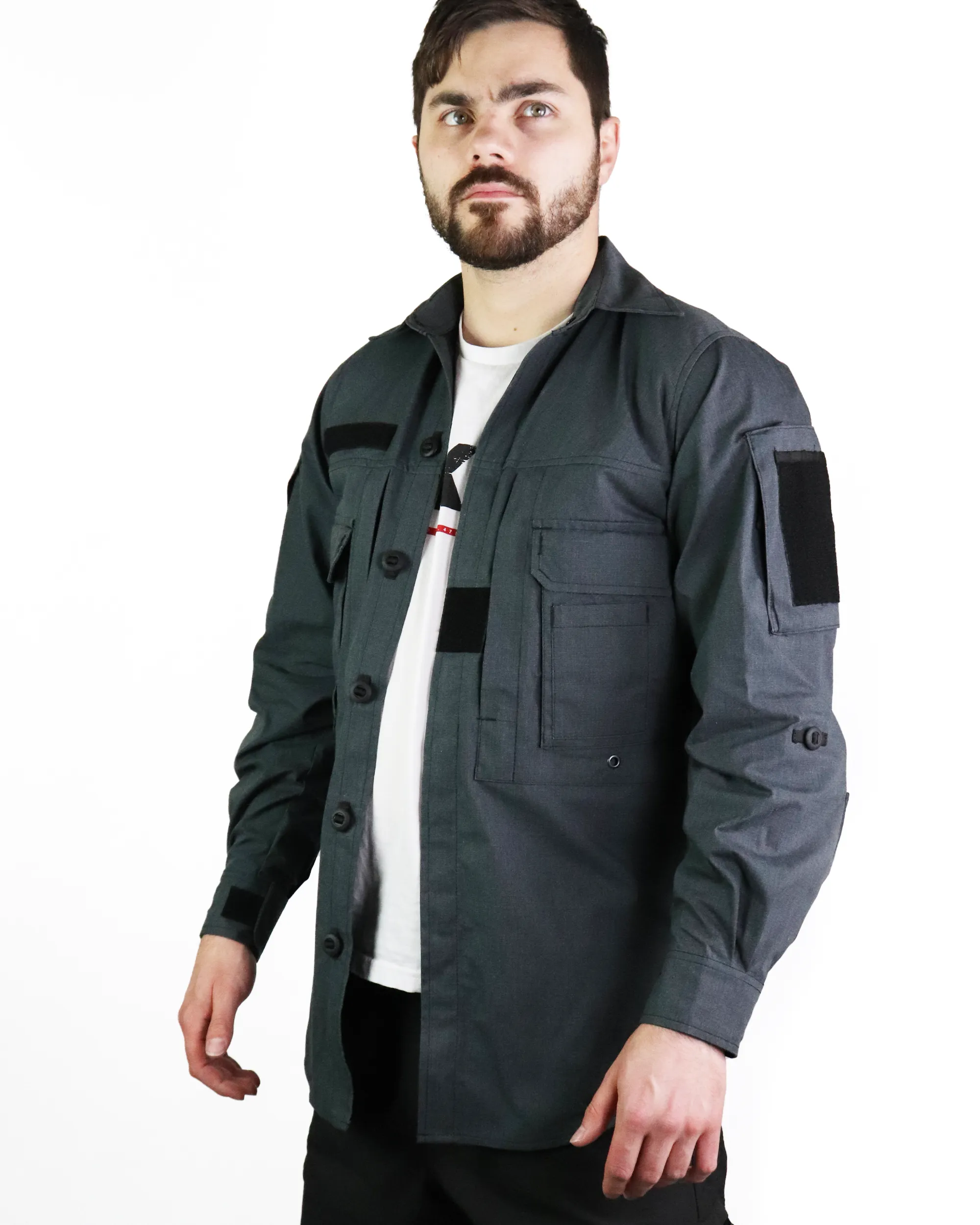A110 All Climate Shirt - Brushed Charcoal