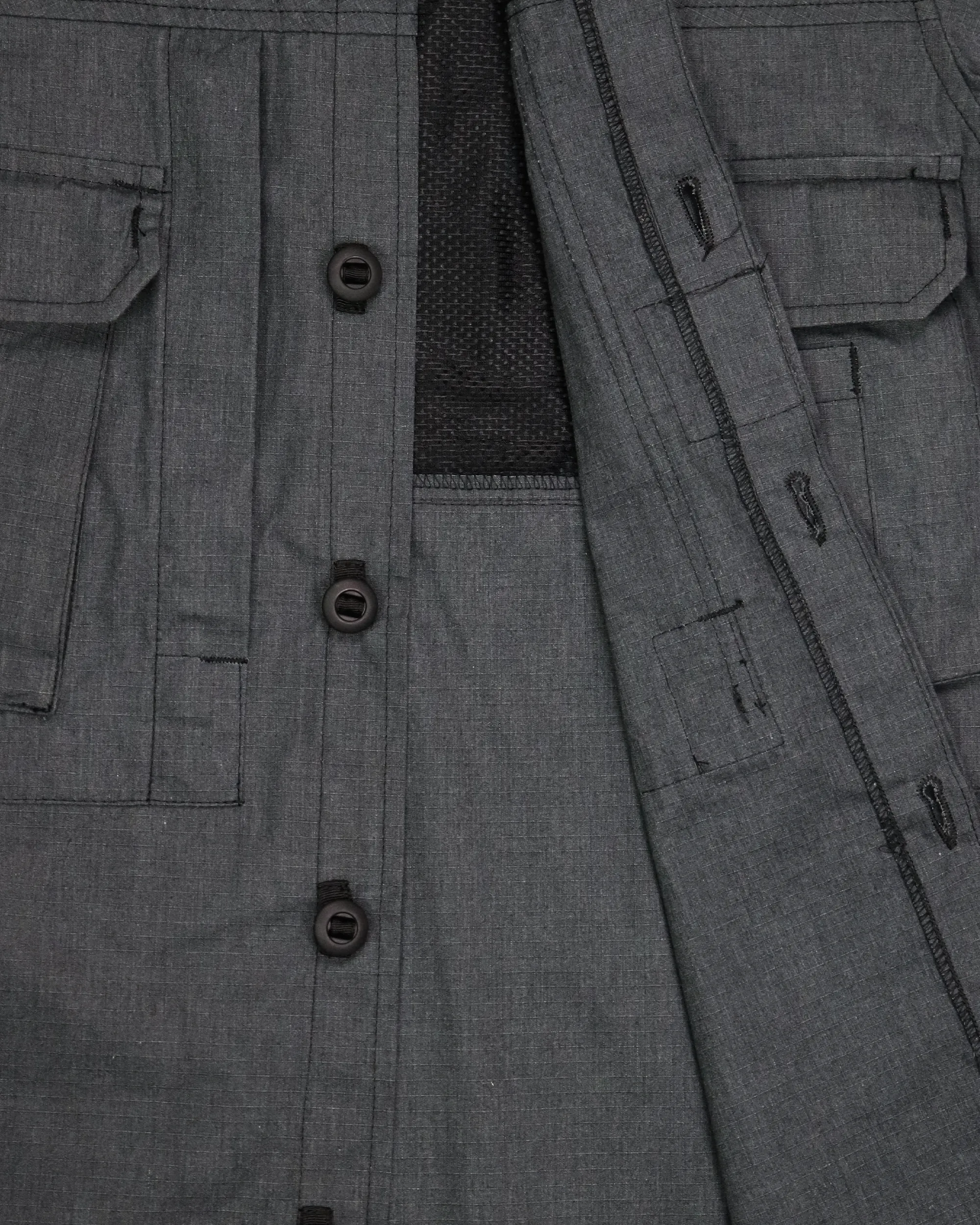 A110 All Climate Shirt - Brushed Charcoal