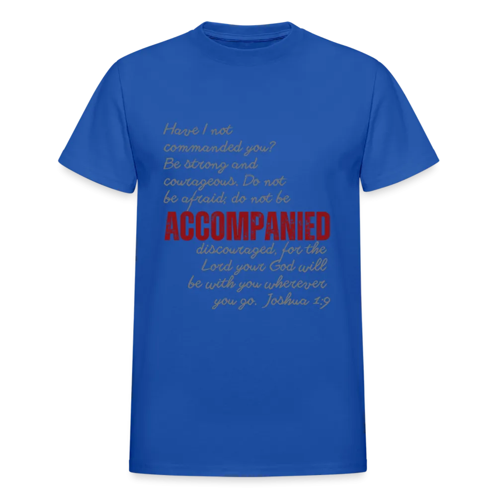 Accompanied Unisex T-Shirts