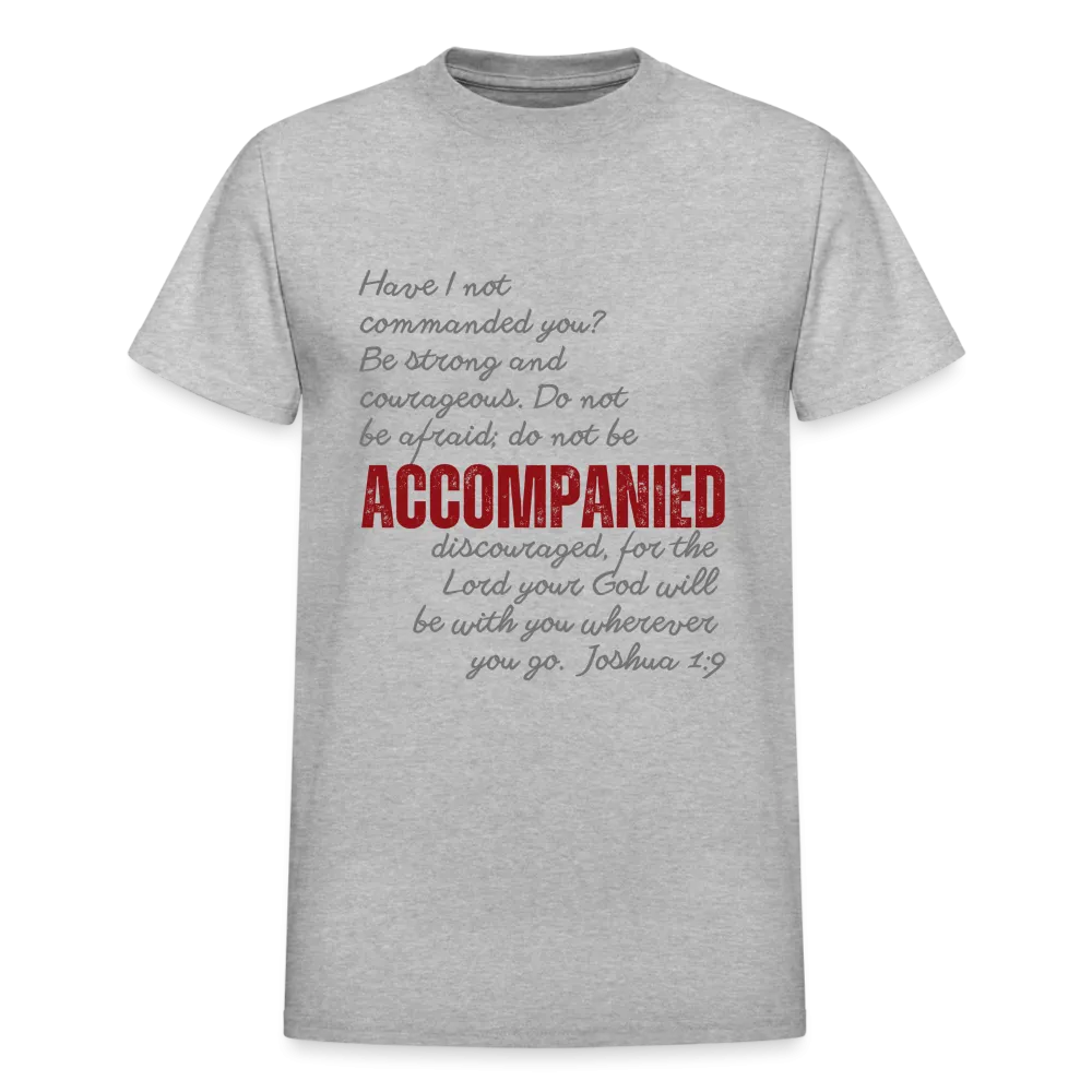 Accompanied Unisex T-Shirts