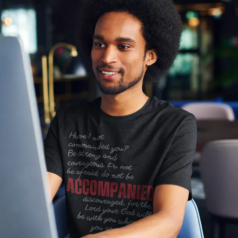 Accompanied Unisex T-Shirts