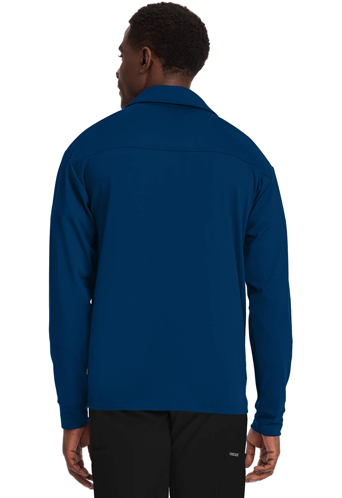 Achieve by Cherokee Men's Zip-Up Warm-Up Jacket