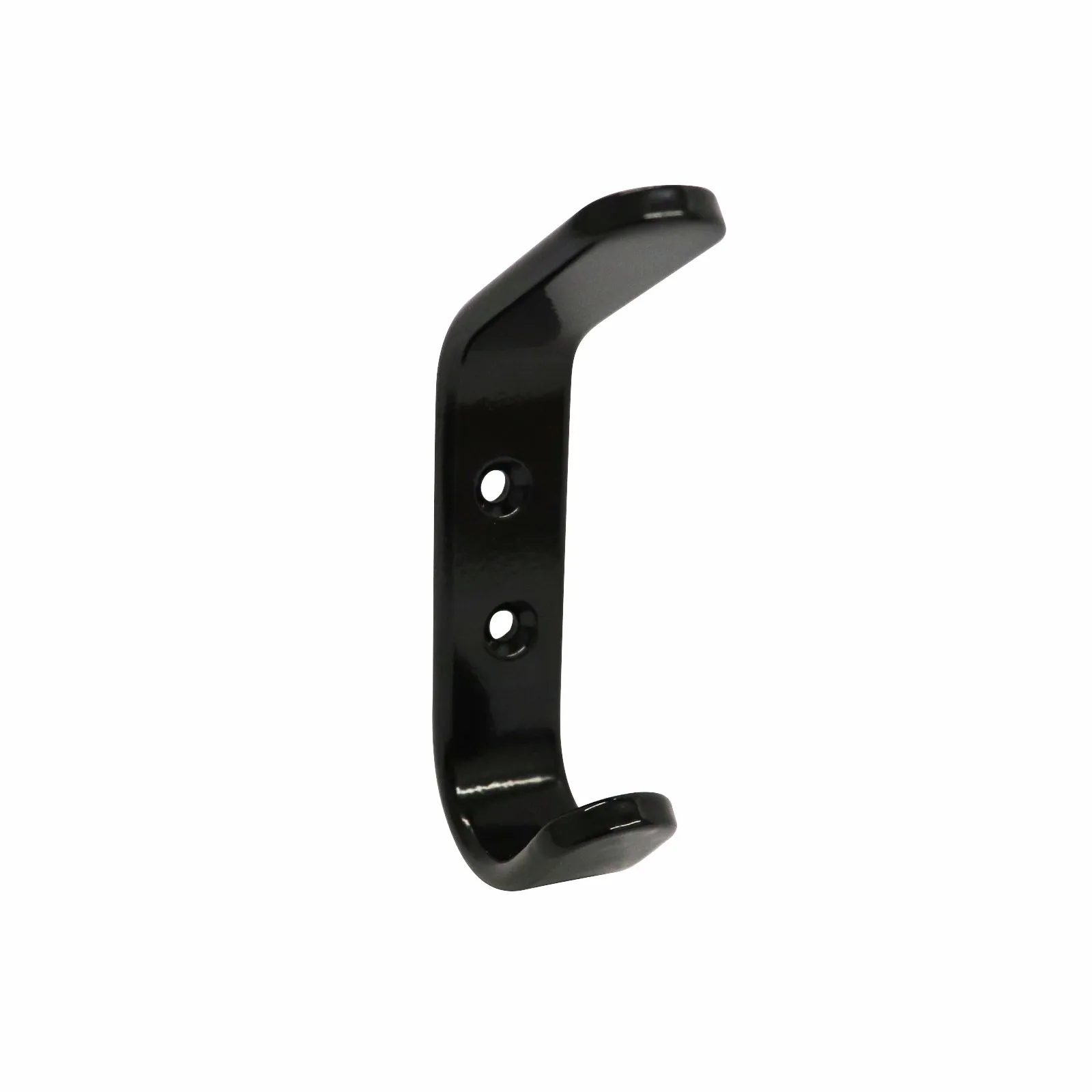 Adoored Black Wall Mount Beau Robe Hook