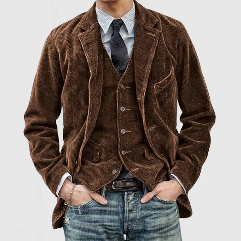 Adrian | Jacket and vest set
