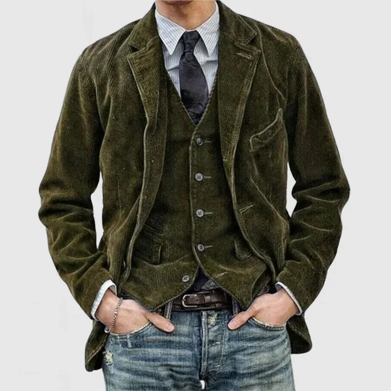Adrian | Jacket and vest set