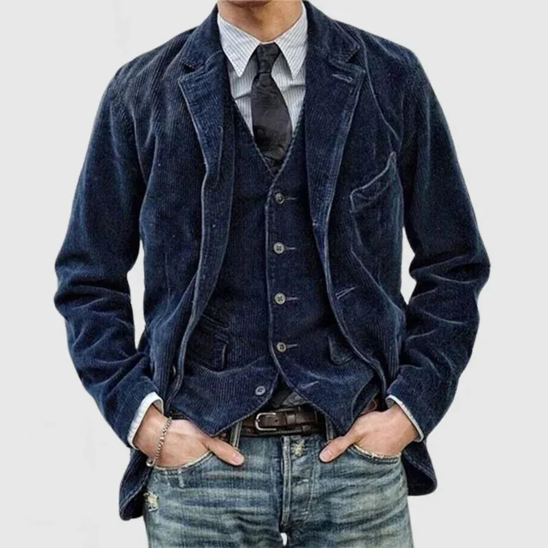 Adrian | Jacket and vest set