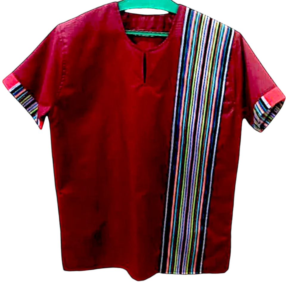 African Men's Shirts: 02