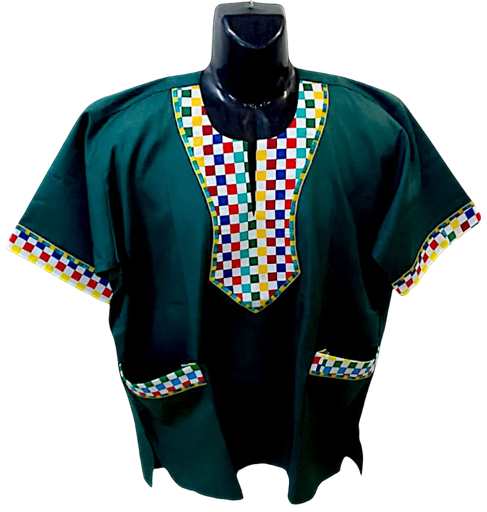 African Men's Shirts: 23