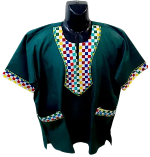 African Men's Shirts: 23