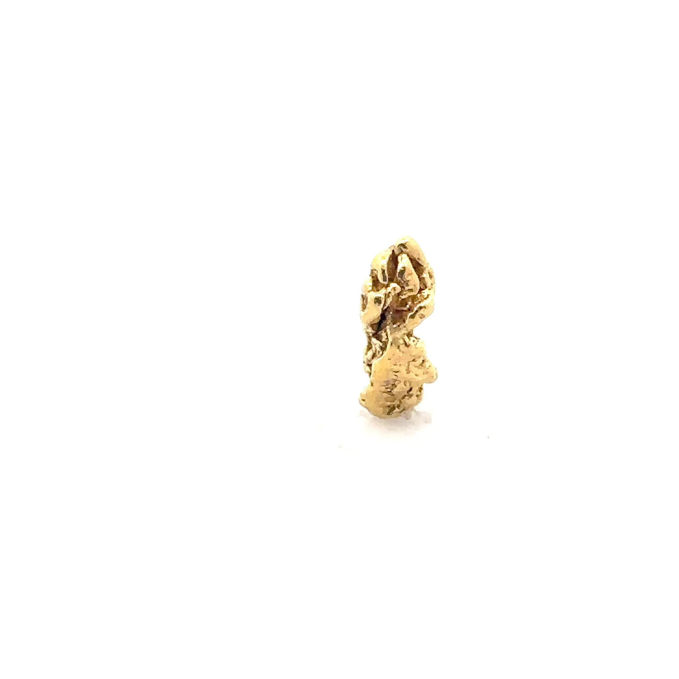 Alaskan Natural Gold Nugget, 2.91 Grams