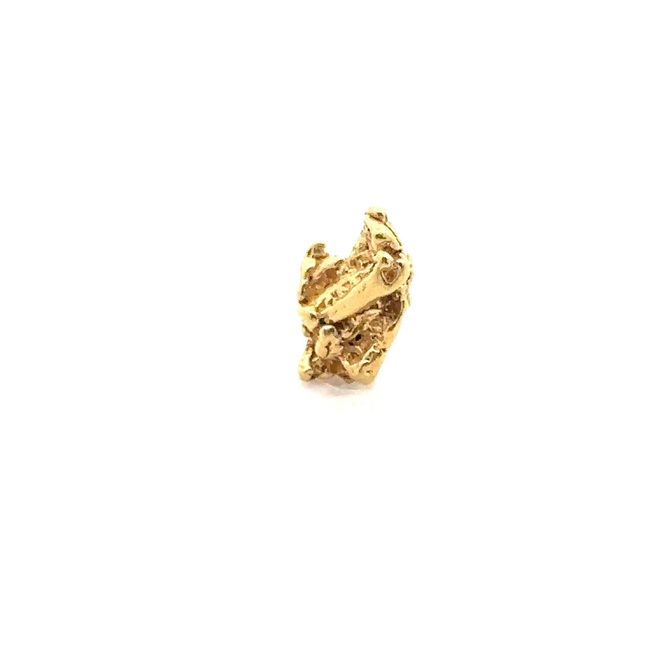Alaskan Natural Gold Nugget, 2.91 Grams