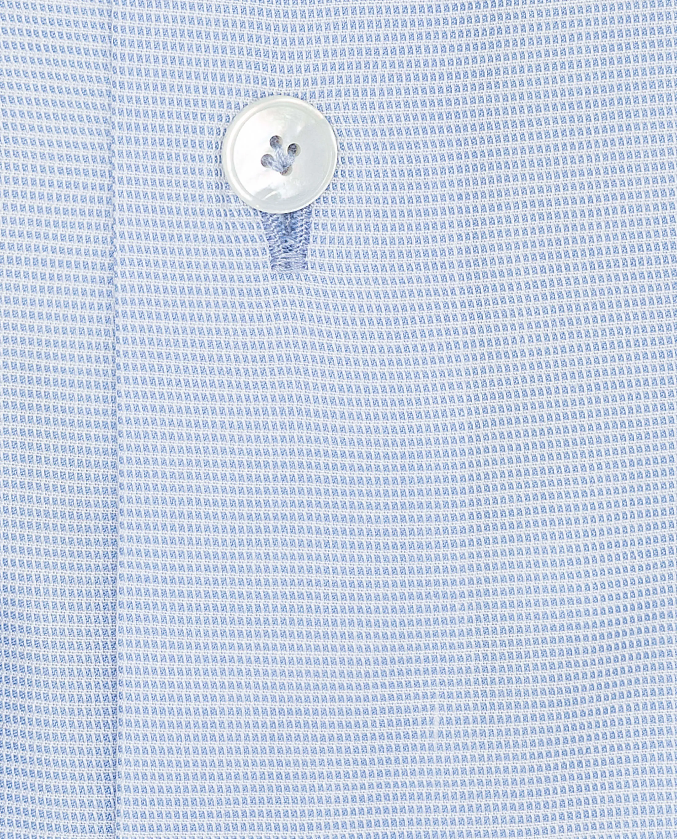 Albini Light Blue Dobby 365 Easy Care Cotton