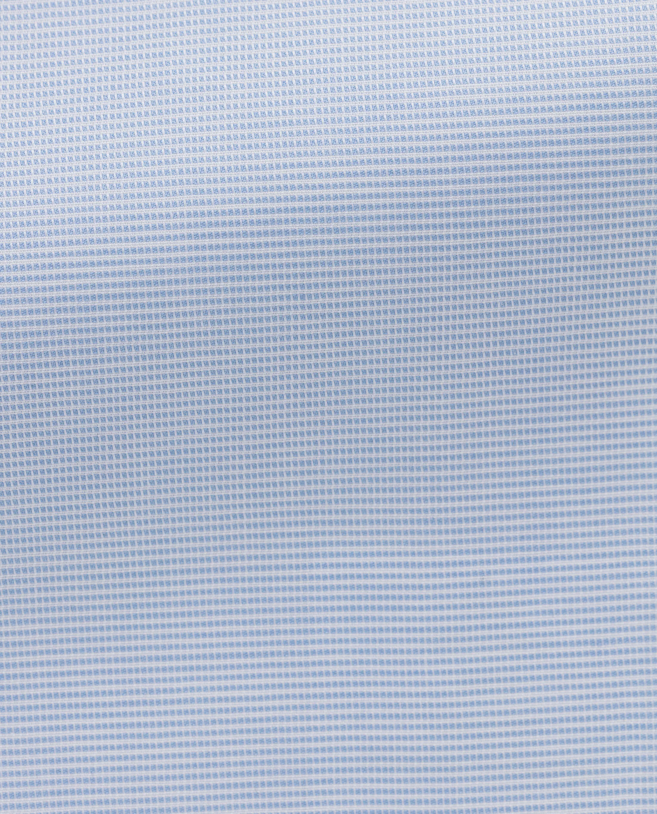 Albini Light Blue Dobby 365 Easy Care Cotton
