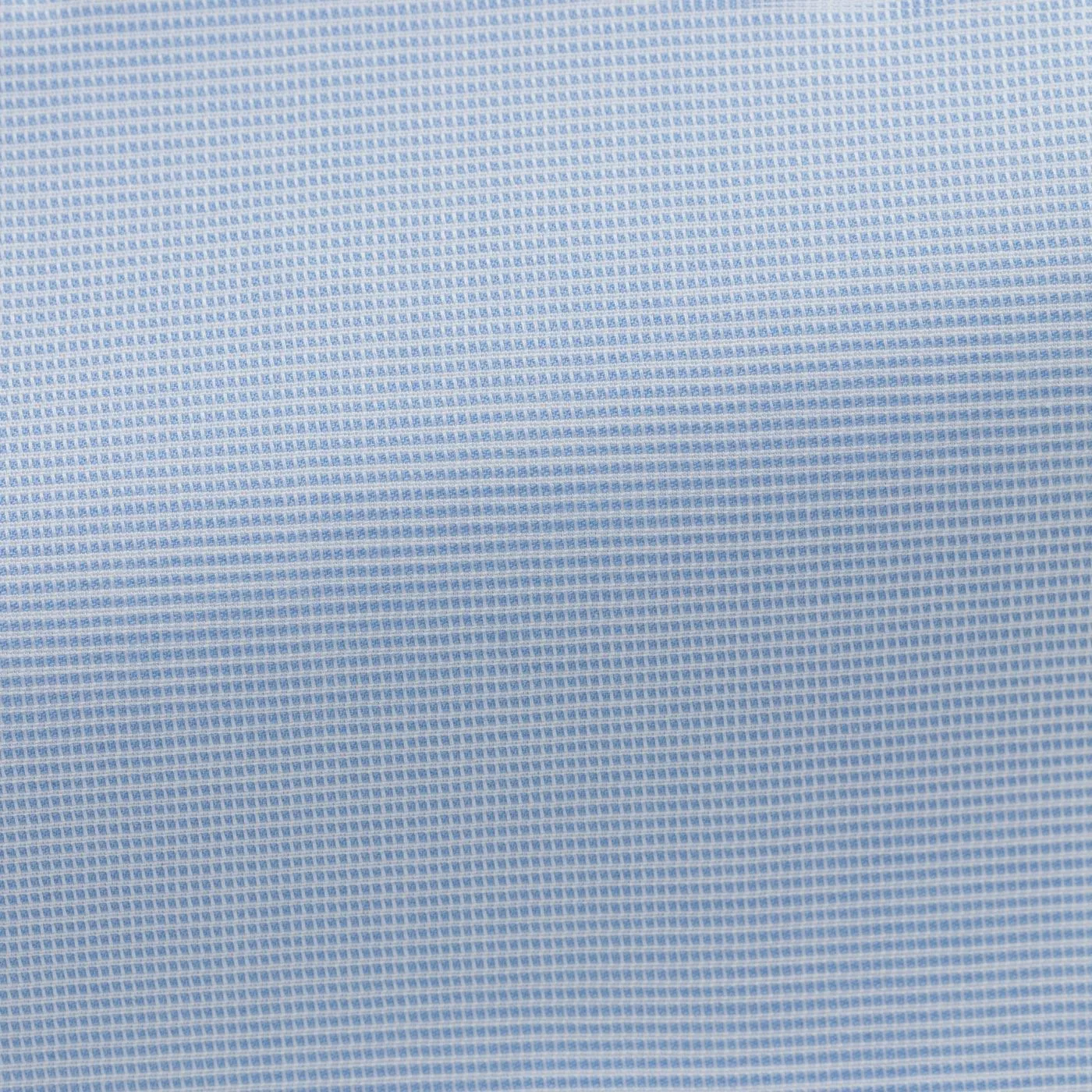 Albini Light Blue Dobby 365 Easy Care Cotton
