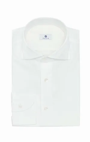 Albini White Dobby 365 Easy Care Cotton