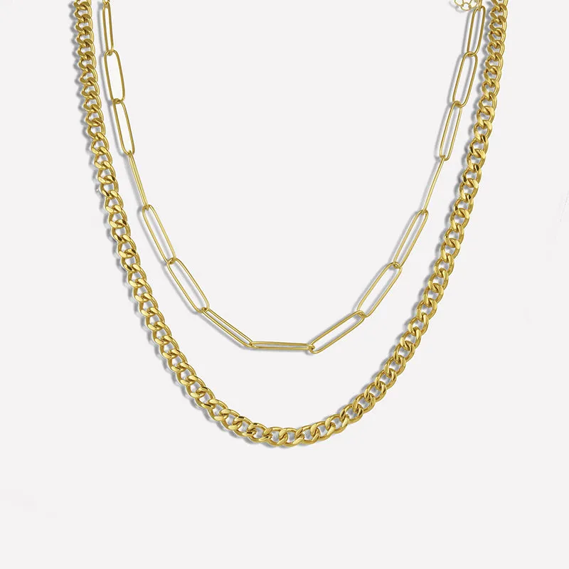 Alex Layered Necklace