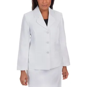 Alfred Dunner Womens Petites Three-Button Suit Seperate Two-Button Blazer