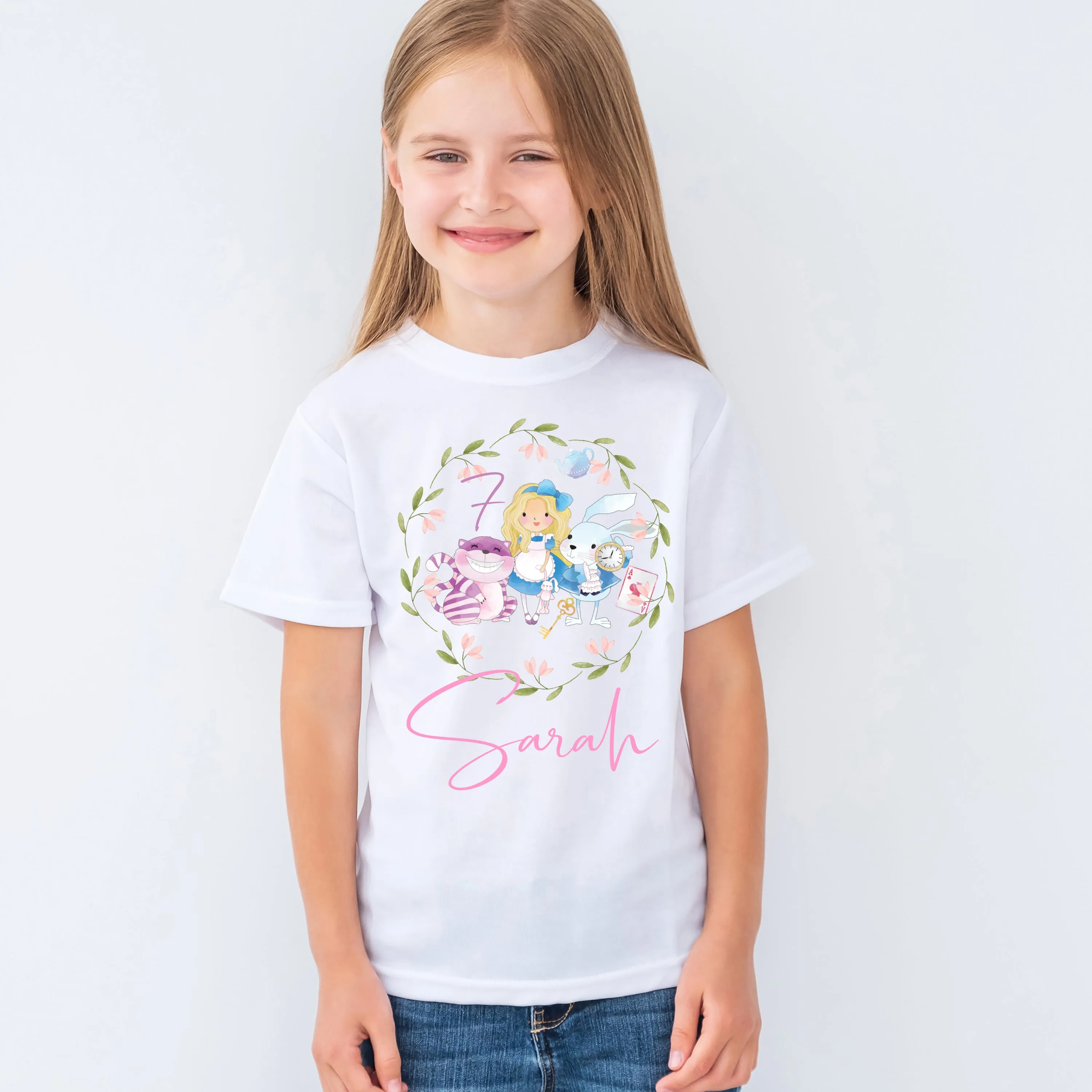 Alice in wonderland shirt