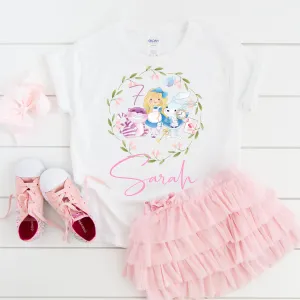 Alice in wonderland shirt