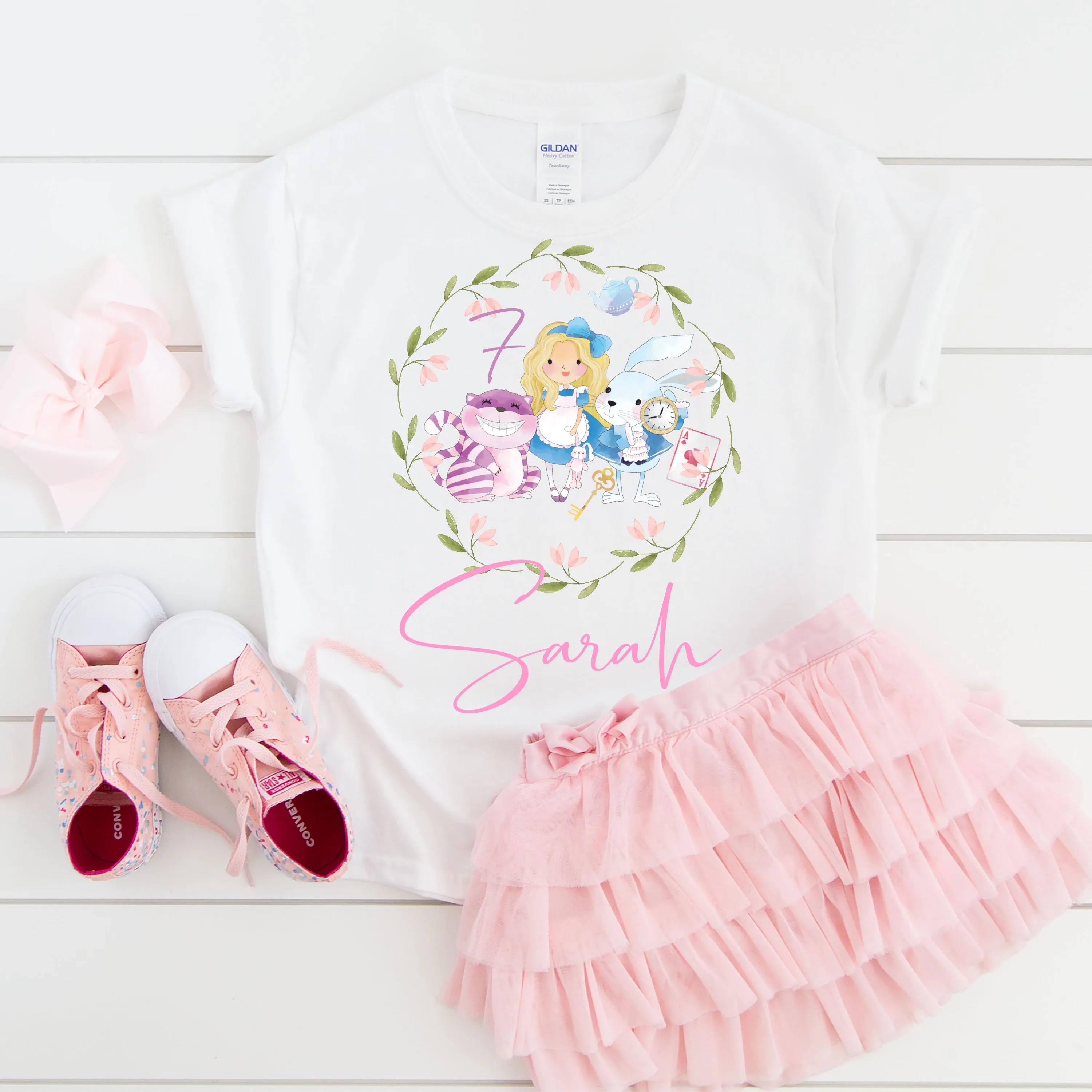 Alice in wonderland shirt