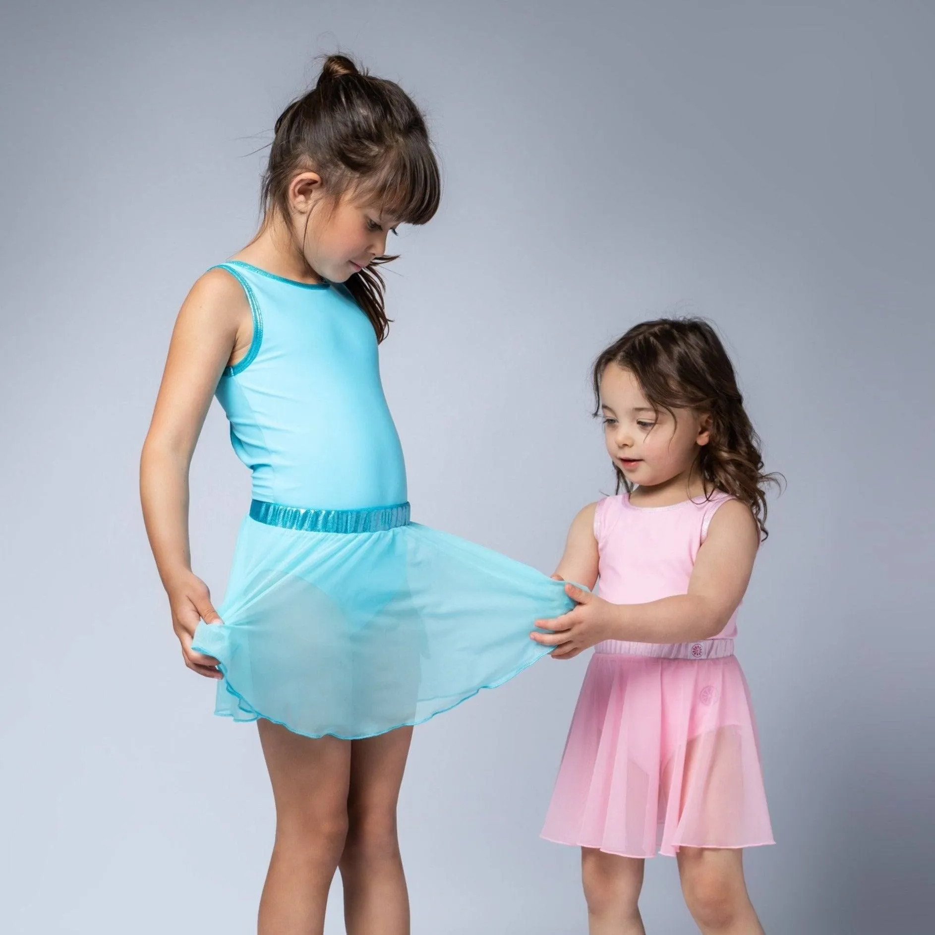 Alice Mesh & Sparkle Dance Skirts