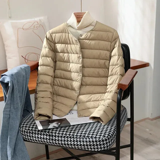 Alina - Elegant Fall Coat