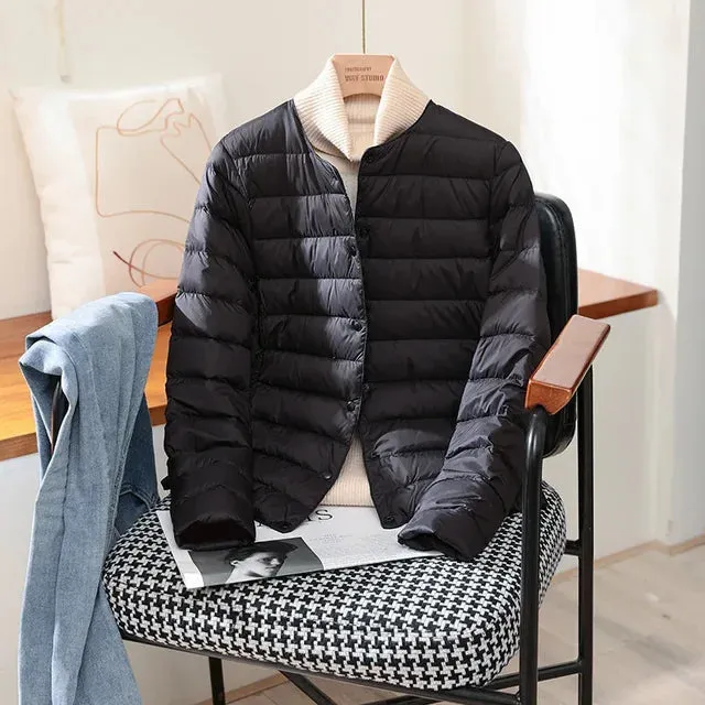 Alina - Elegant Fall Coat