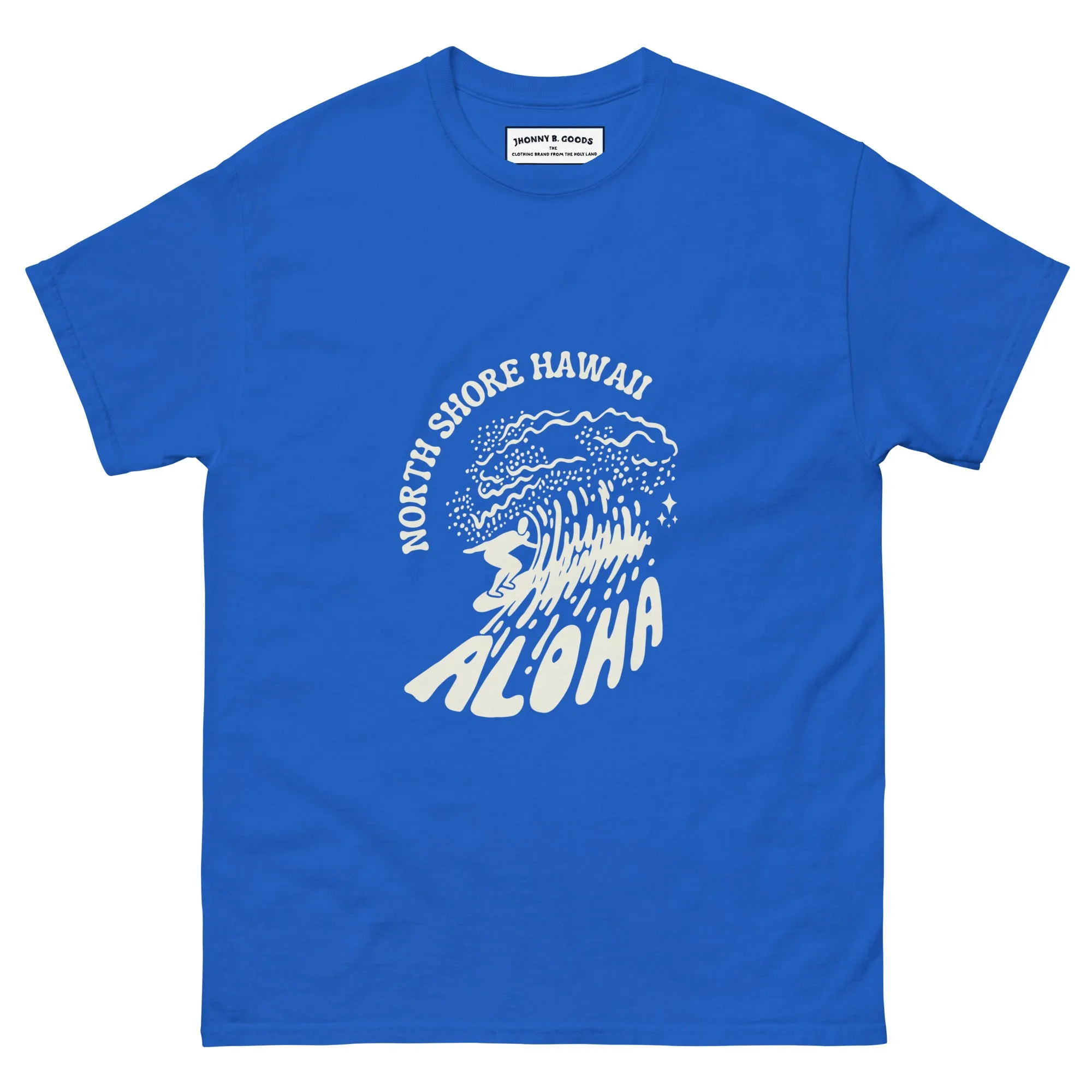 Aloha North Shore Men's classic tee