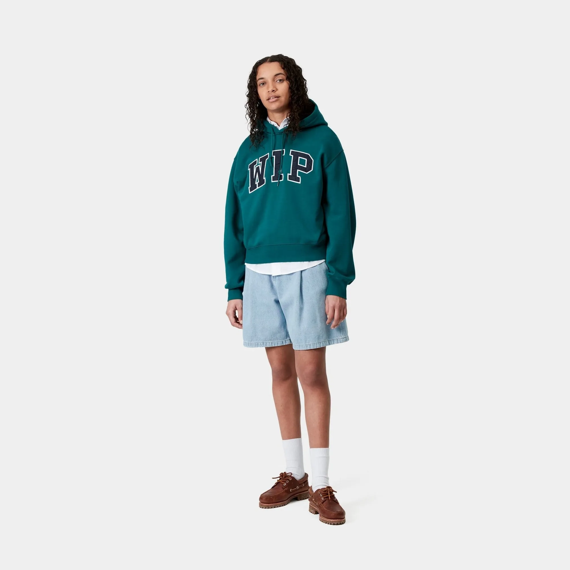 Alta Short | Blue (stone bleached)