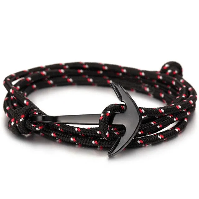 Anchors Aweigh Layered Bracelet