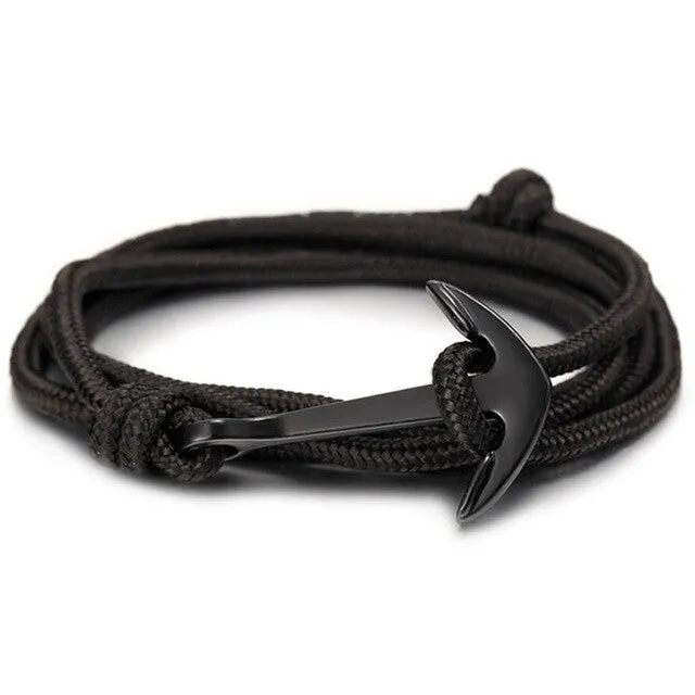 Anchors Aweigh Layered Bracelet