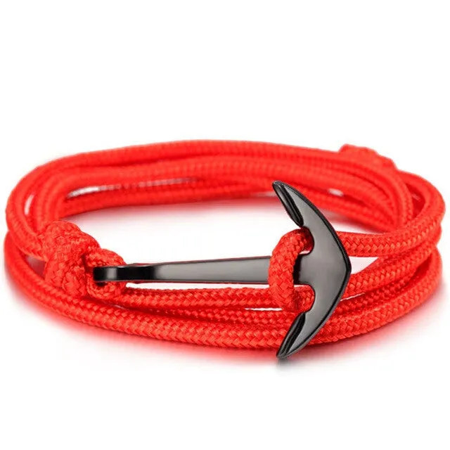 Anchors Aweigh Layered Bracelet