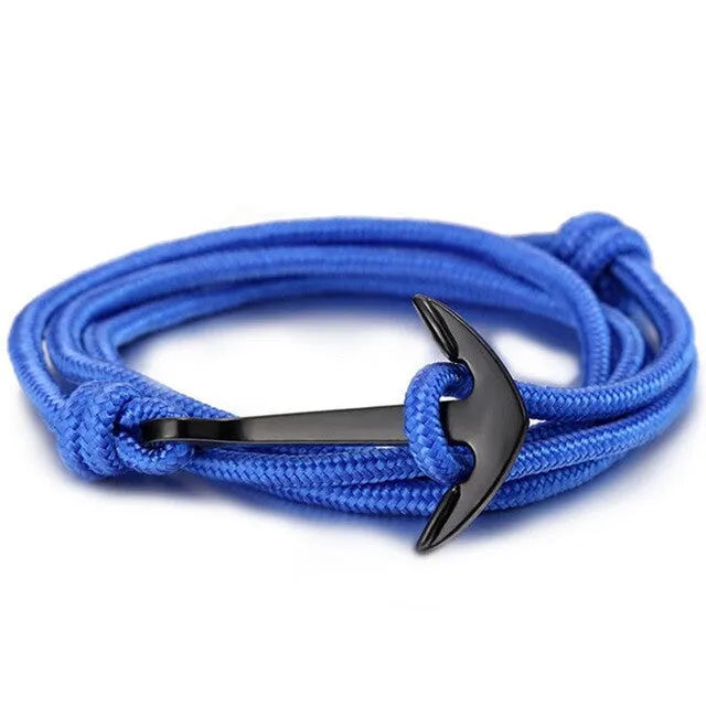 Anchors Aweigh Layered Bracelet