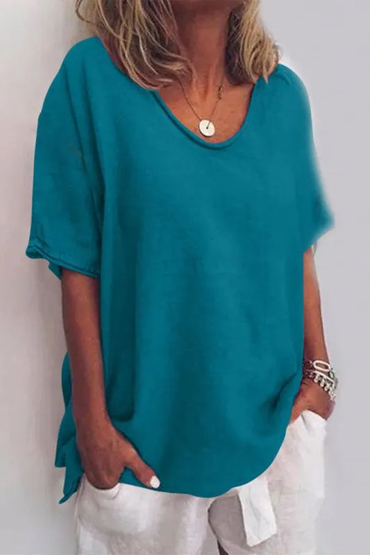 ANNA | COMFORTABLE LOOSE BLOUSE WITH TUMMY COVERAGE