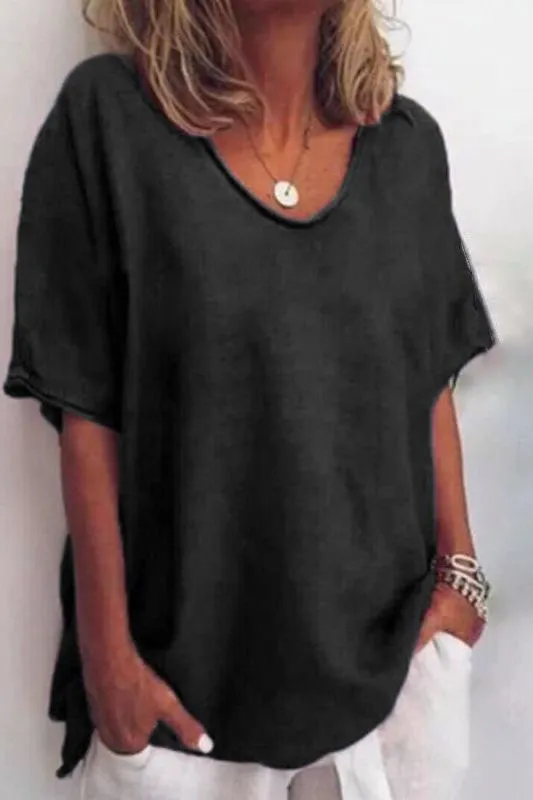ANNA | COMFORTABLE LOOSE BLOUSE WITH TUMMY COVERAGE