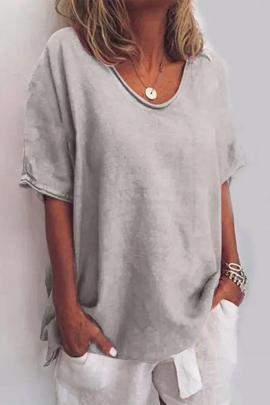ANNA | COMFORTABLE LOOSE BLOUSE WITH TUMMY COVERAGE