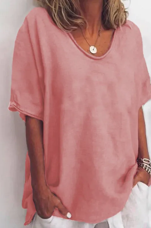 ANNA | COMFORTABLE LOOSE BLOUSE WITH TUMMY COVERAGE