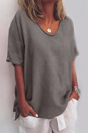 ANNA | COMFORTABLE LOOSE BLOUSE WITH TUMMY COVERAGE