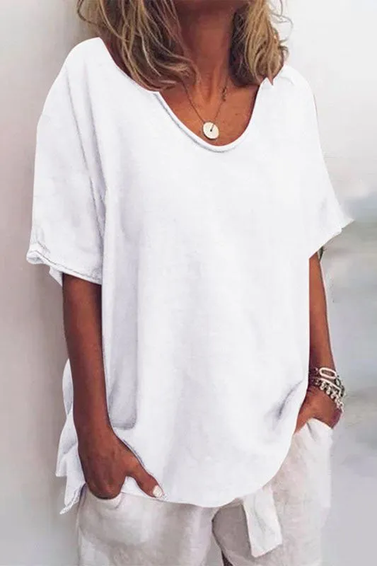 ANNA | COMFORTABLE LOOSE BLOUSE WITH TUMMY COVERAGE