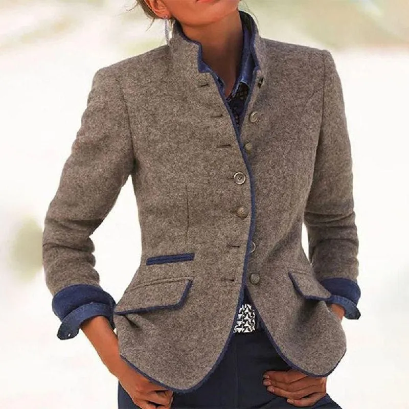 Anna | Elegant Wool-Blend Jacket