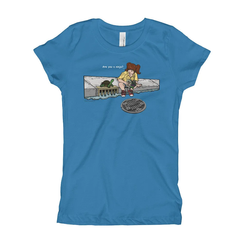 Are You a Ninja? Princess T-Shirt