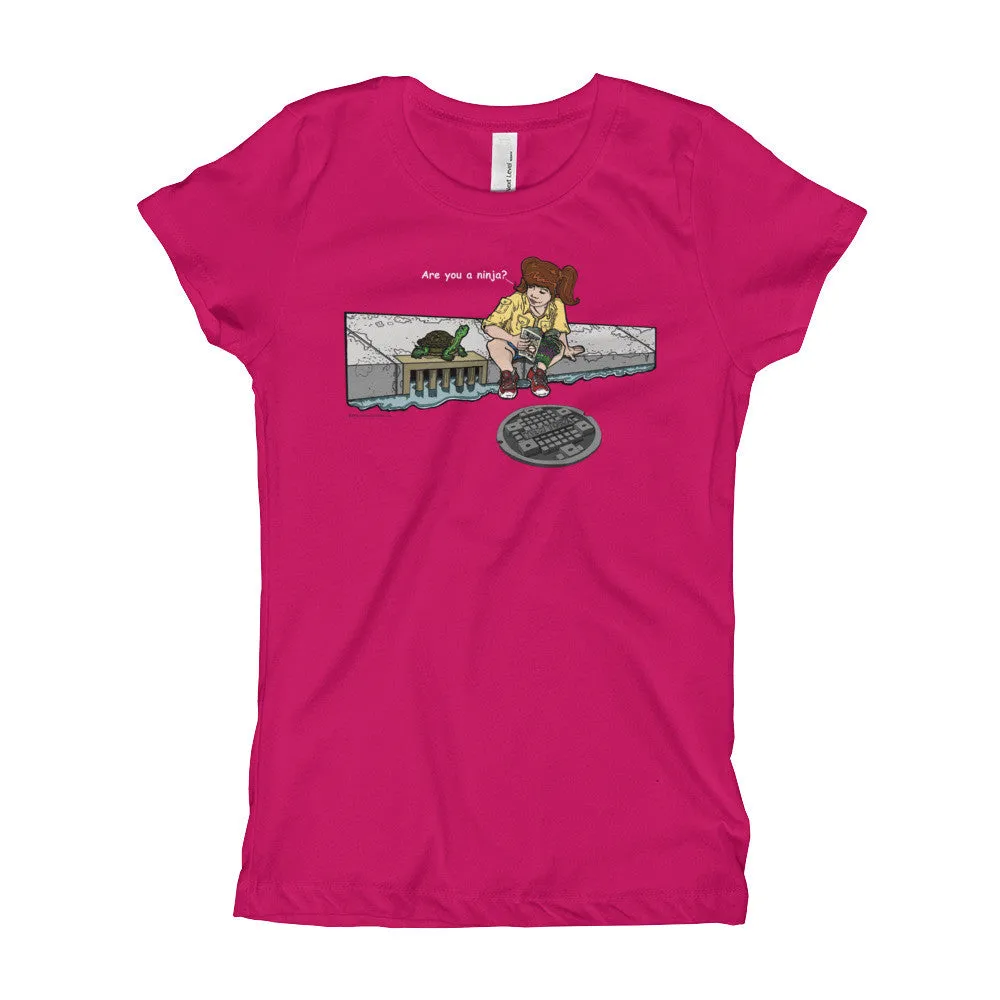 Are You a Ninja? Princess T-Shirt