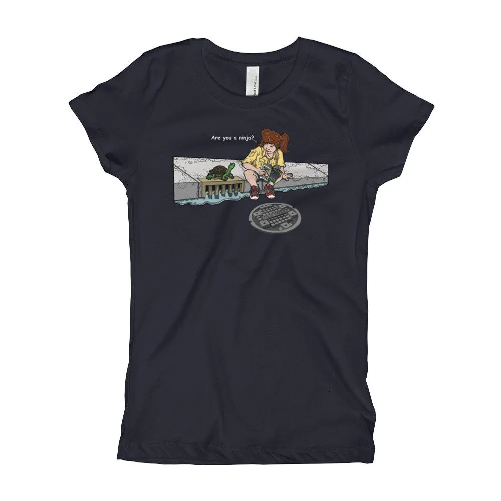 Are You a Ninja? Princess T-Shirt