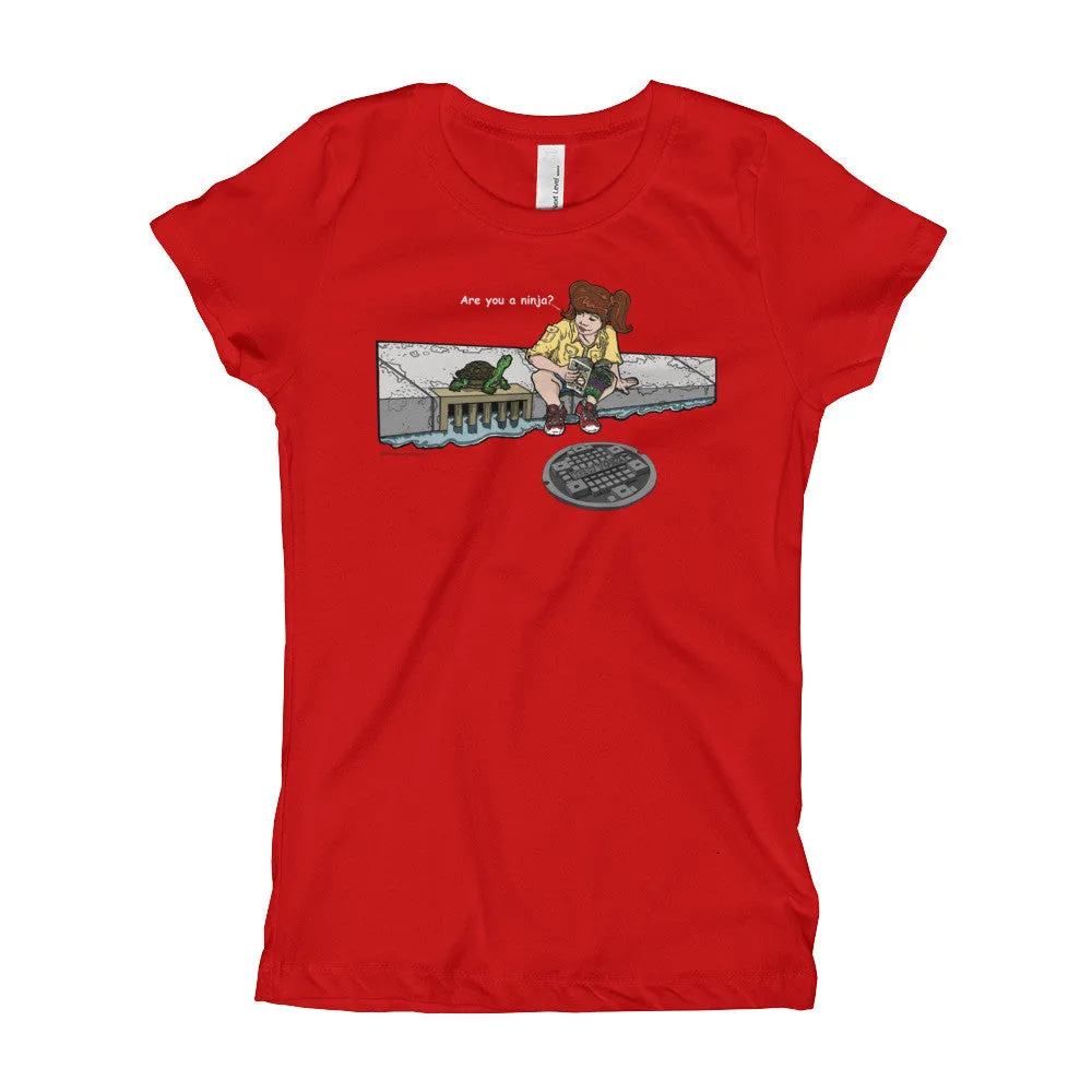 Are You a Ninja? Princess T-Shirt