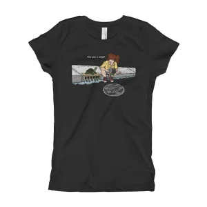 Are You a Ninja? Princess T-Shirt