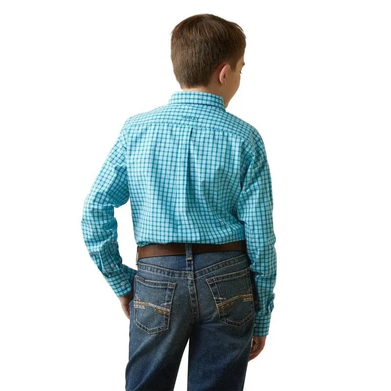 Ariat Shirt Boys Pro Series Kalvin Classic