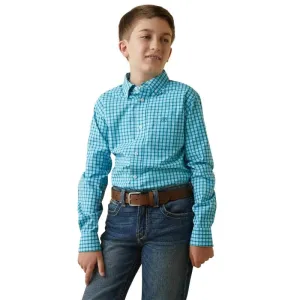Ariat Shirt Boys Pro Series Kalvin Classic